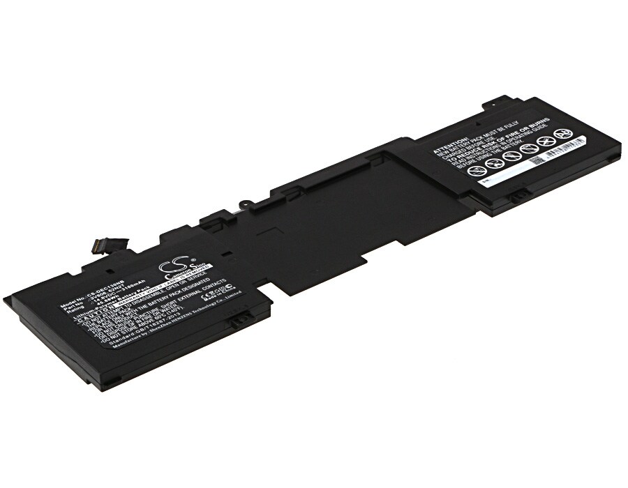 Batteri til bærbar PC for DELL Alienware ECHO 13, Alienware 13 og andre.