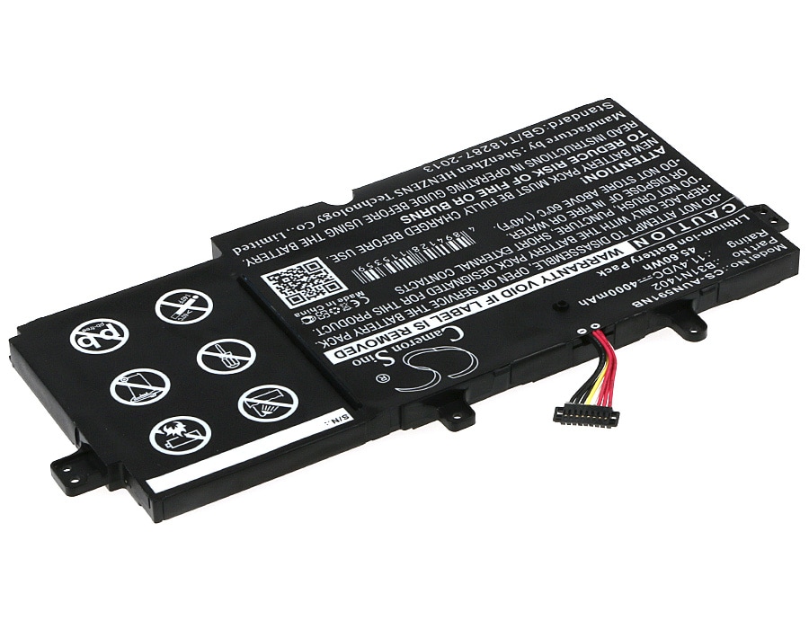 Batteri til bærbar PC for Asus N591LB, Q551LN, Q551 og andre.