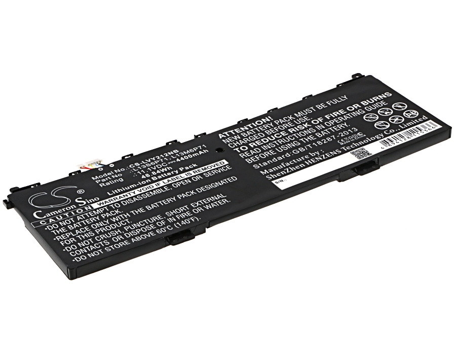 Batteri til bærbar PC for Lenovo Yoga 2 13