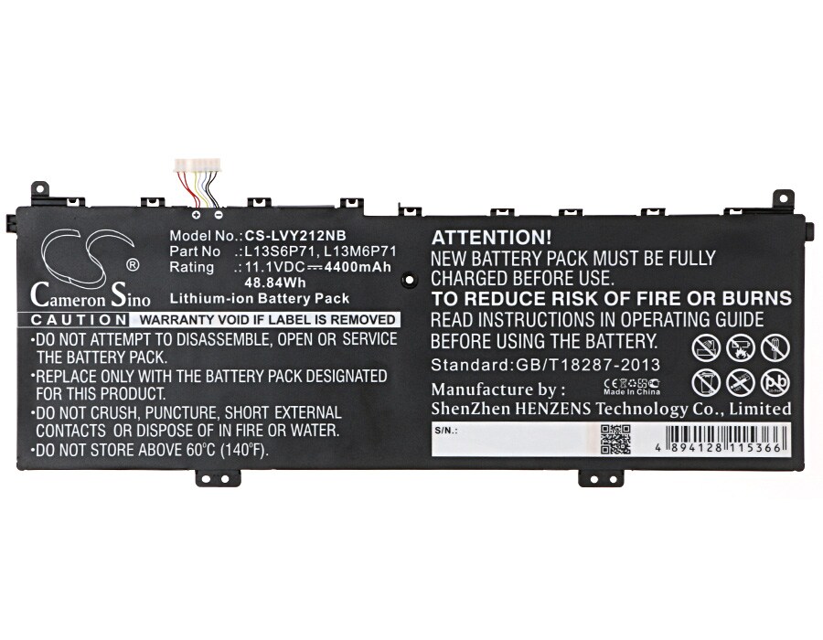 Batteri til bærbar PC for Lenovo Yoga 2 13