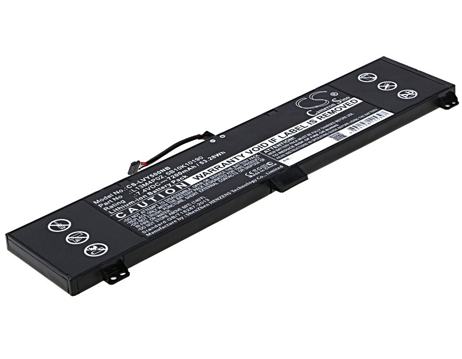 Batteri til bærbar PC for Lenovo Erazer Y50, Y50-70, Y50-70AM-IFI og andre.