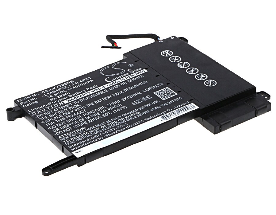 Batteri til bærbar PC for Lenovo IdeaPad Y700, IdeaPad Y700 Touch og andre.