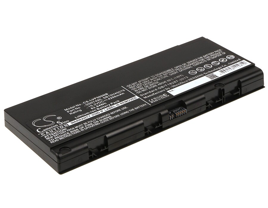 Batteri til bærbar PC for Lenovo ThinkPad P50 og andre.