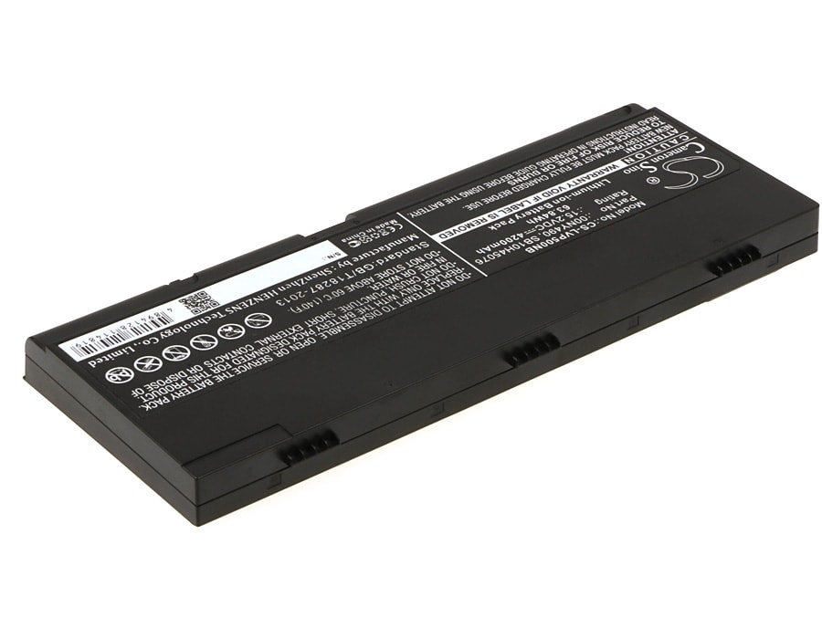 Batteri til bærbar PC for Lenovo ThinkPad P50 og andre.