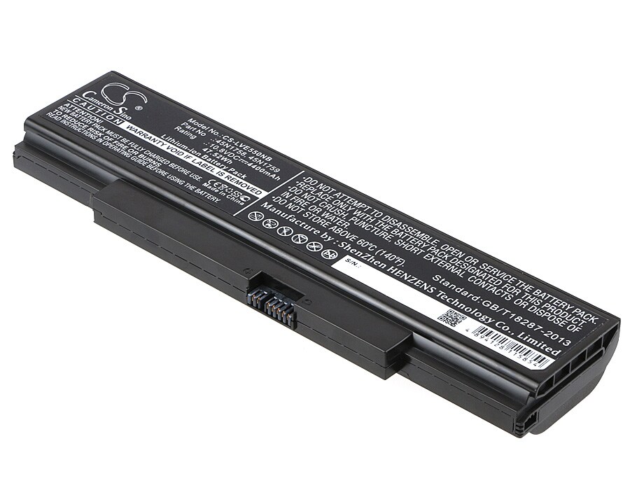 Batteri til bærbar PC for Lenovo ThinkPad Edge E550, ThinkPad Edge E550C og andre.