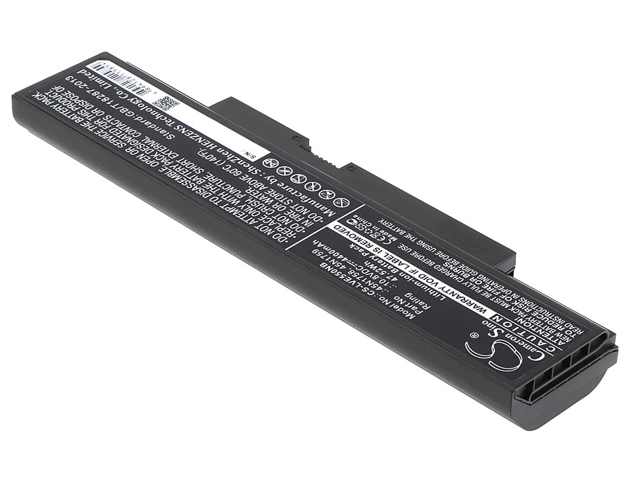 Batteri til bærbar PC for Lenovo ThinkPad Edge E550, ThinkPad Edge E550C og andre.