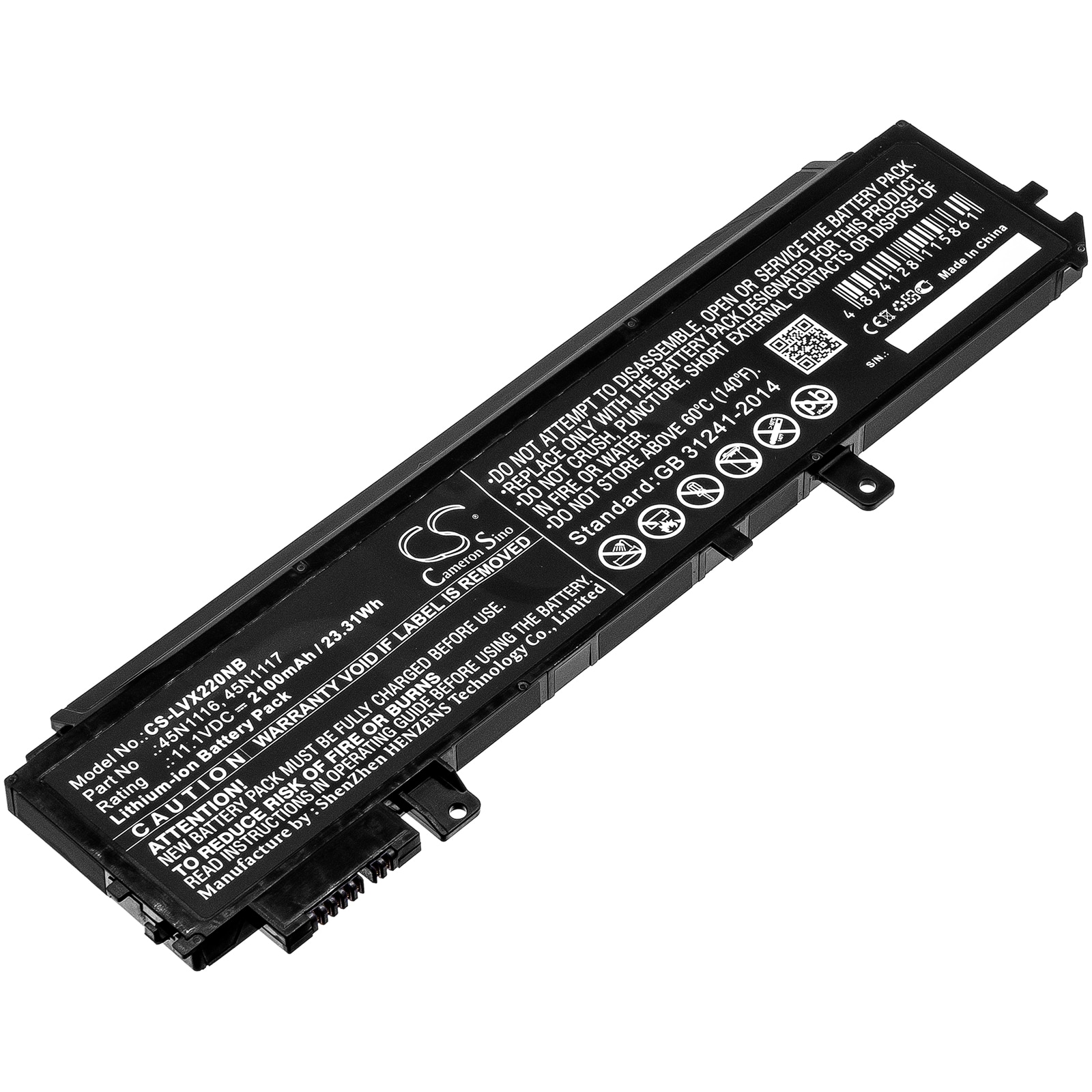 Batteri til bærbar PC for Lenovo Thinkpad X230s Ultrabook og andre.