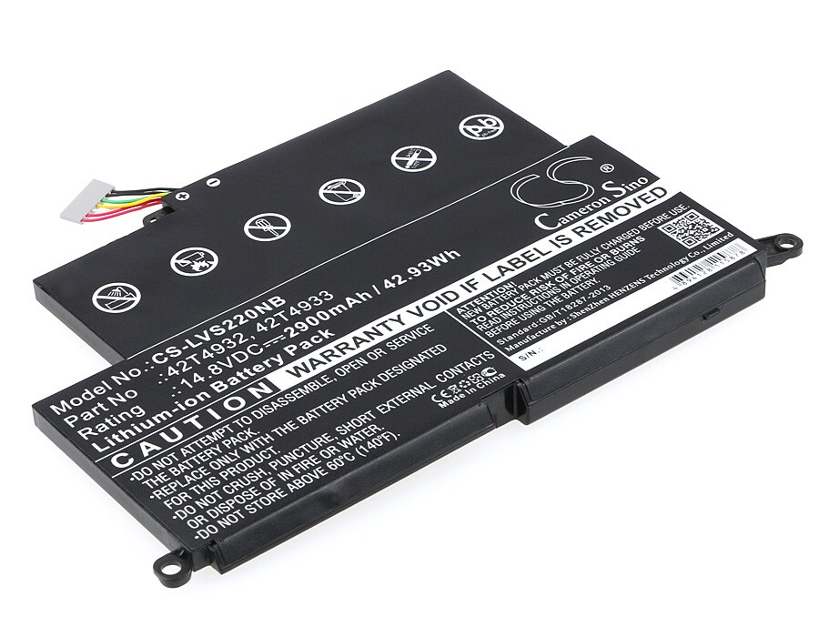 Batteri til bærbar PC for Lenovo Thinkpad Edge E220s, ThinkPad Edge E420S