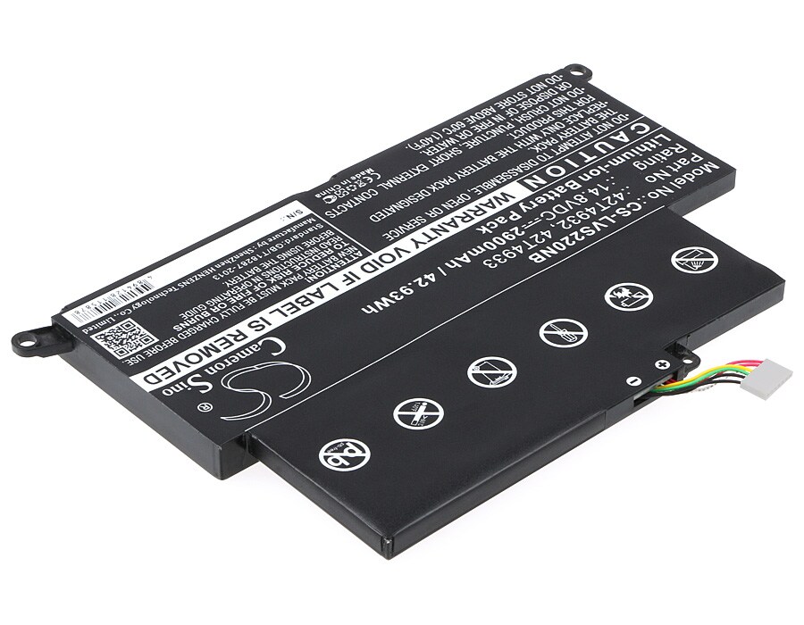 Batteri til bærbar PC for Lenovo Thinkpad Edge E220s, ThinkPad Edge E420S