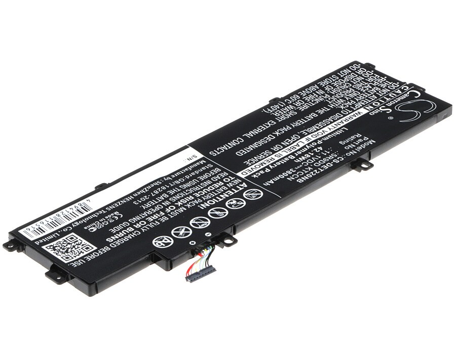 Batteri til bærbar PC for DELL Chromebook 11 3120, Chromebook 11 (3120) 2015 og andre.
