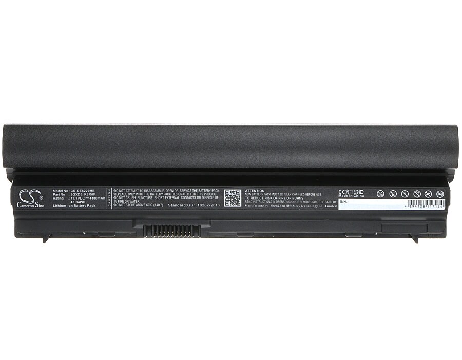 Batteri til bærbar PC for DELL Latitude E6120, Latitude E6220 og andre.