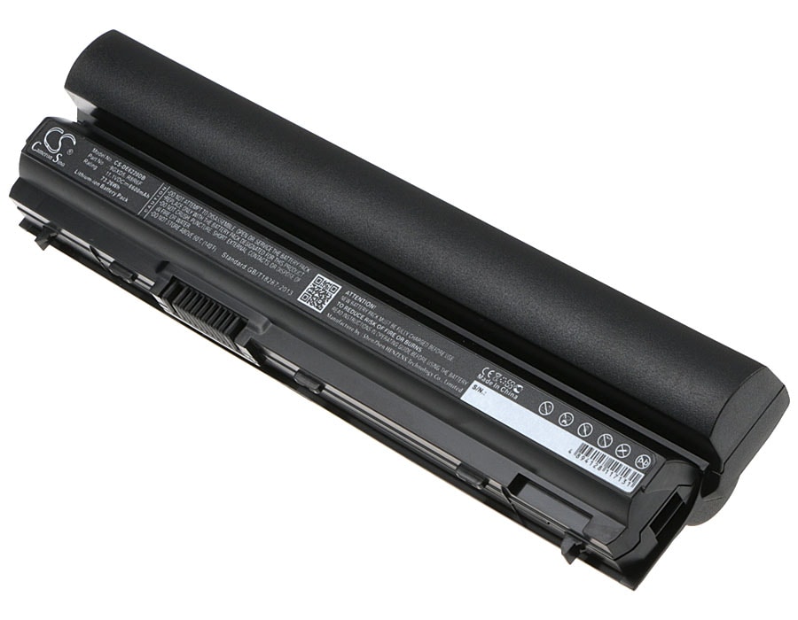 Batteri til bærbar PC for DELL Latitude E6120, Latitude E6220 og andre.