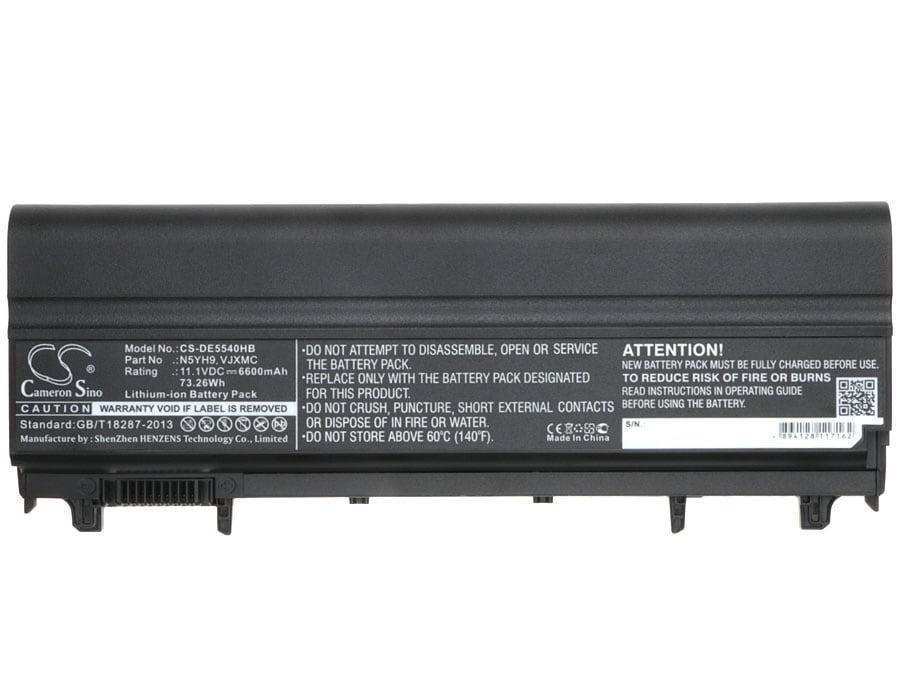 Batteri til bærbar PC for DELL Latitude E5440, Latitude E5540 og andre