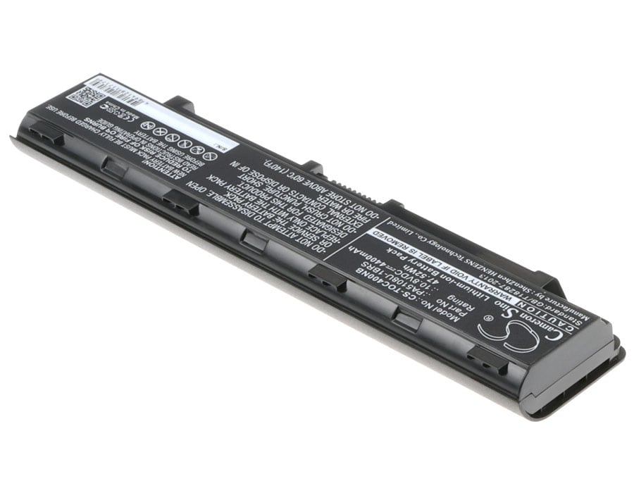 Batteri til bærbar PC for Toshiba Satellite C40-AD05B1, Satellite C40-AT15B1 og andre.