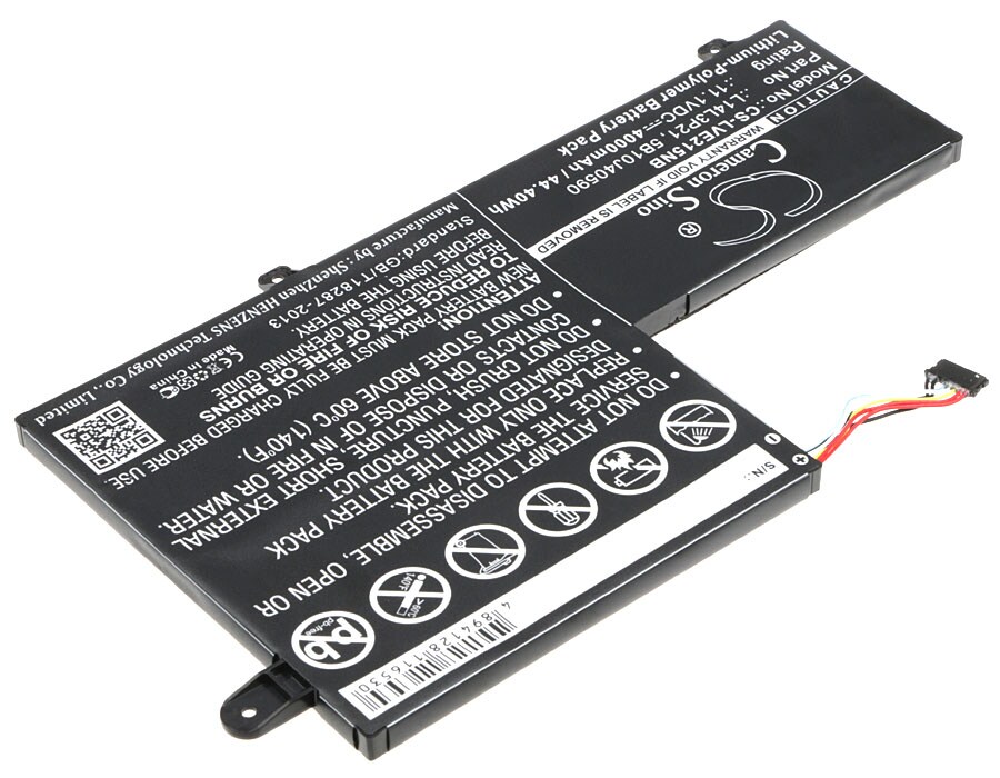 Batteri til bærbar PC for Lenovo Edge 2-1580, Edge 2-1580 80QF og andre.