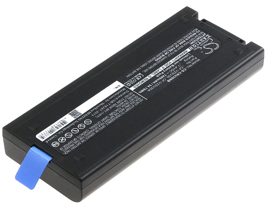Batteri til bærbar PC for Panasonic Toughbook CF18, Toughbook CF-18 og andre.