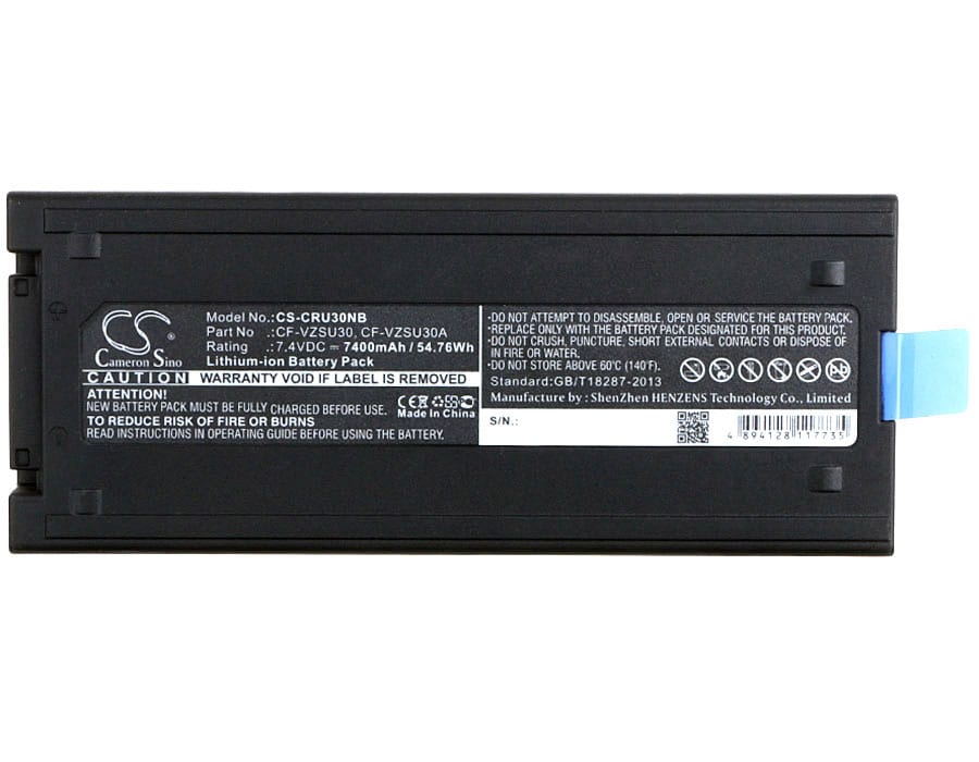 Batteri til bærbar PC for Panasonic Toughbook CF18, Toughbook CF-18 og andre.