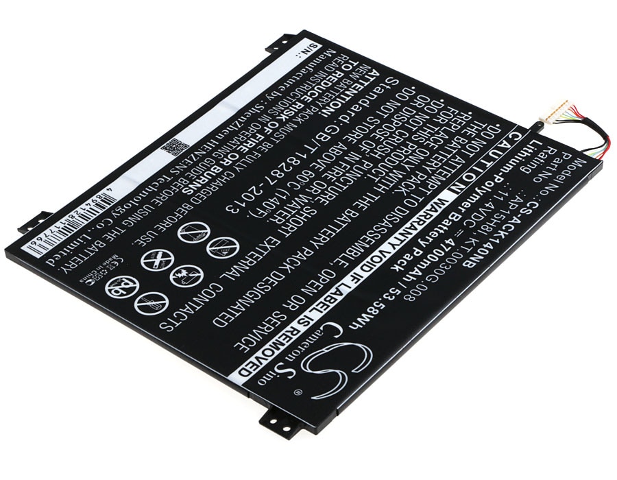 Batteri til bærbar PC for Acer Aspire One Cloudbook 14 og andre.