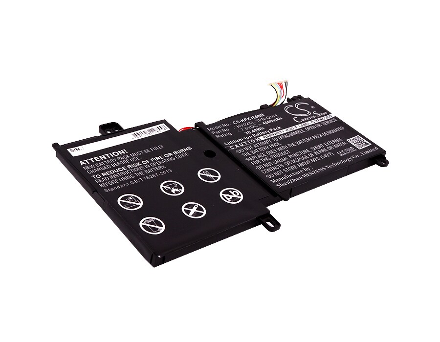 Batteri til bærbar PC for HP Pavilion X360 11.6, Pavilion X360 11-K og andre