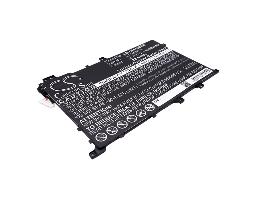 Batteri til bærbar PC for Lenovo Ideapad A10, Ideapad A10-70