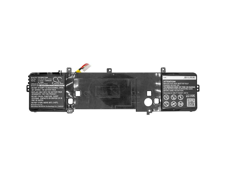 Batteri til bærbar PC for DELL Alienware 15 R1, Alienware 15 R2 og andre.