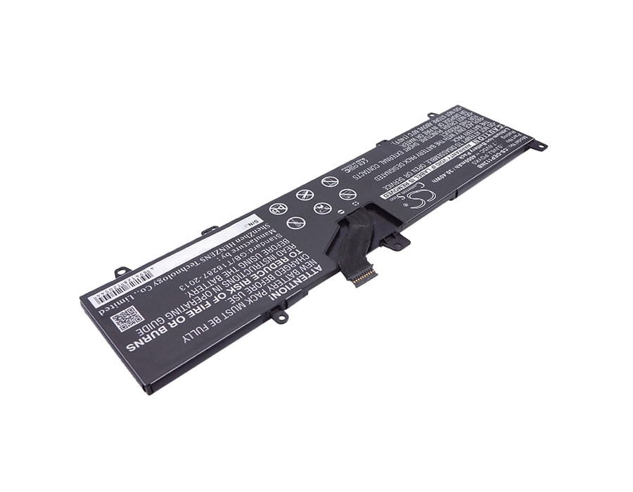 Batteri til bærbar PC for DELL Inspiron 11 3000, Inspiron 11 3162 og andre.