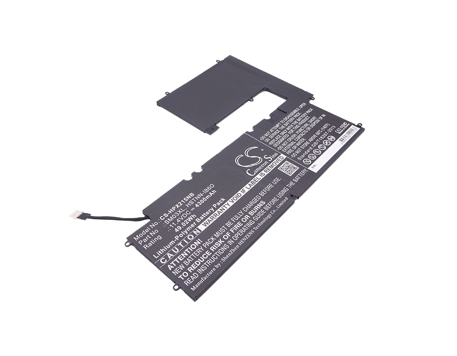 Batteri til bærbar PC for HP Envy X2 15, Envy X2 15-C001, Envy X2 15-C000NG og andre