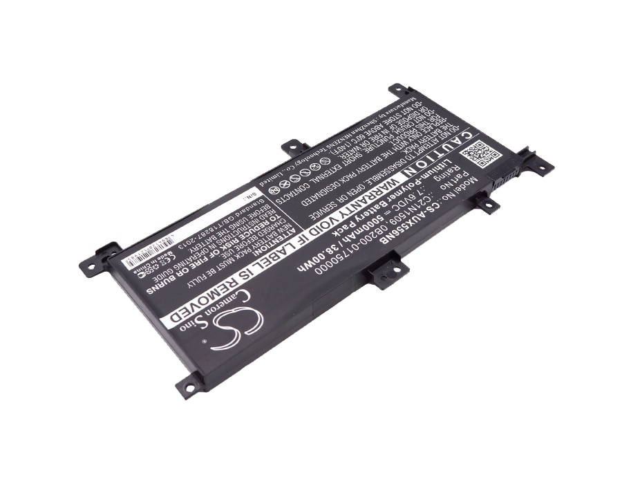 Batteri til bærbar PC for Asus X556UA, X556UB, X556UF og andre.
