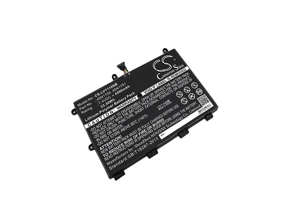 Batteri til bærbar PC for Lenovo ThinkPad Yoga 11e og andre.