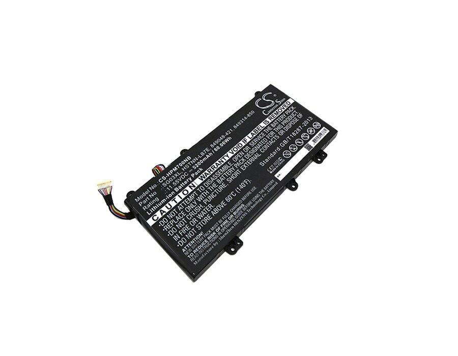 Batteri til bærbar PC for HP Envy M7U, Envy M7-U009DX, Envy 17-U294CL og andre