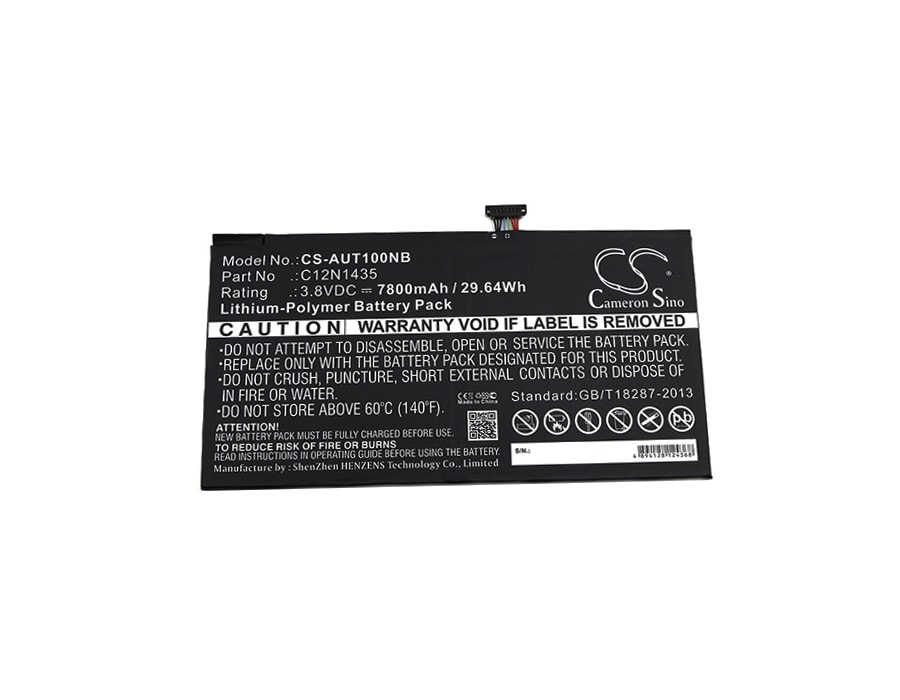 Batteri til bærbar PC for Asus Transformer Book T100HA