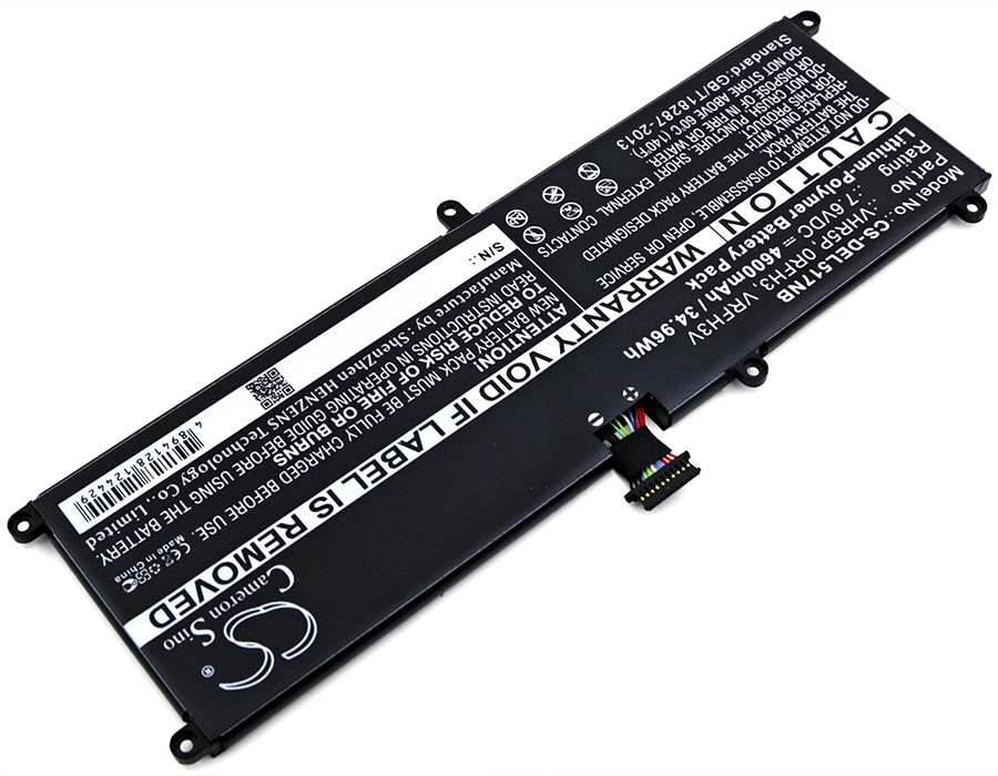 Batteri til bærbar PC for DELL Latitude 11 5175, Latitude 11 5179 og andre.