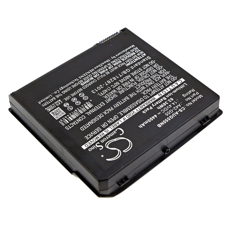 Batteri til bærbar PC for Asus G55, G55VW-DH71-CA, G55XI361VW-BL og andre.