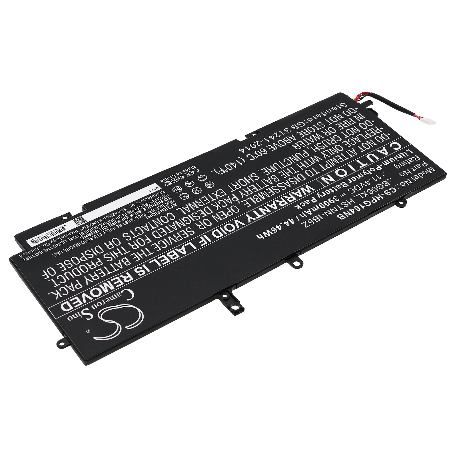 Batteri til bærbar PC for HP EliteBook 1040 G3, EliteBook 1040 G3-X1W94UP og andre.