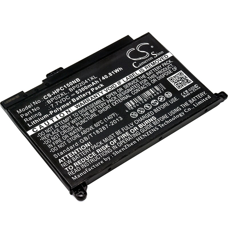 Batteri til bærbar PC for HP Pavilion PC 15, Pavilion PC 15 Touch og andre