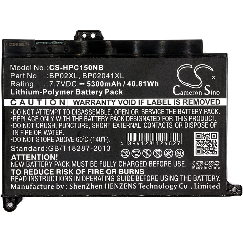 Batteri til bærbar PC for HP Pavilion PC 15, Pavilion PC 15 Touch og andre