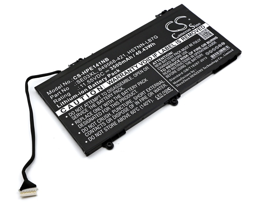 Batteri til bærbar PC for HP Pavilion 14-AL000, Pavilion 14-AL001ng og andre