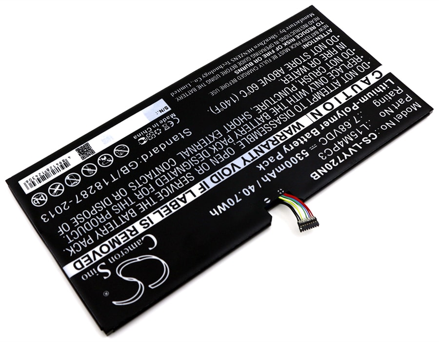 Batteri til bærbar PC for Lenovo Miix 5 Pro, IdeaPad Miix 720 og andre.