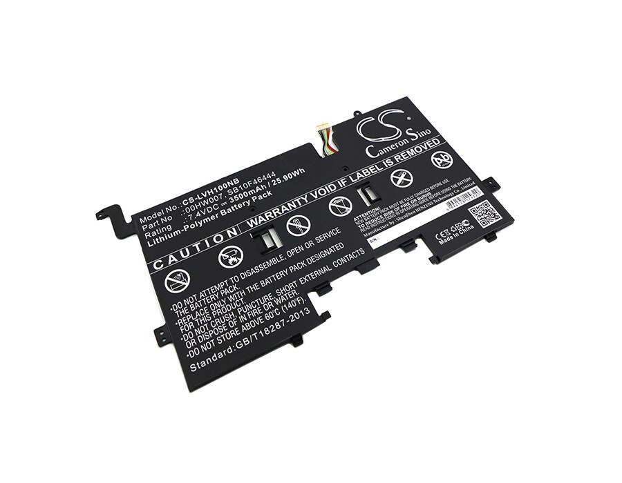 Batteri til bærbar PC for Lenovo ThinkPad Helix 2 Ultrabook Pro-tastatur