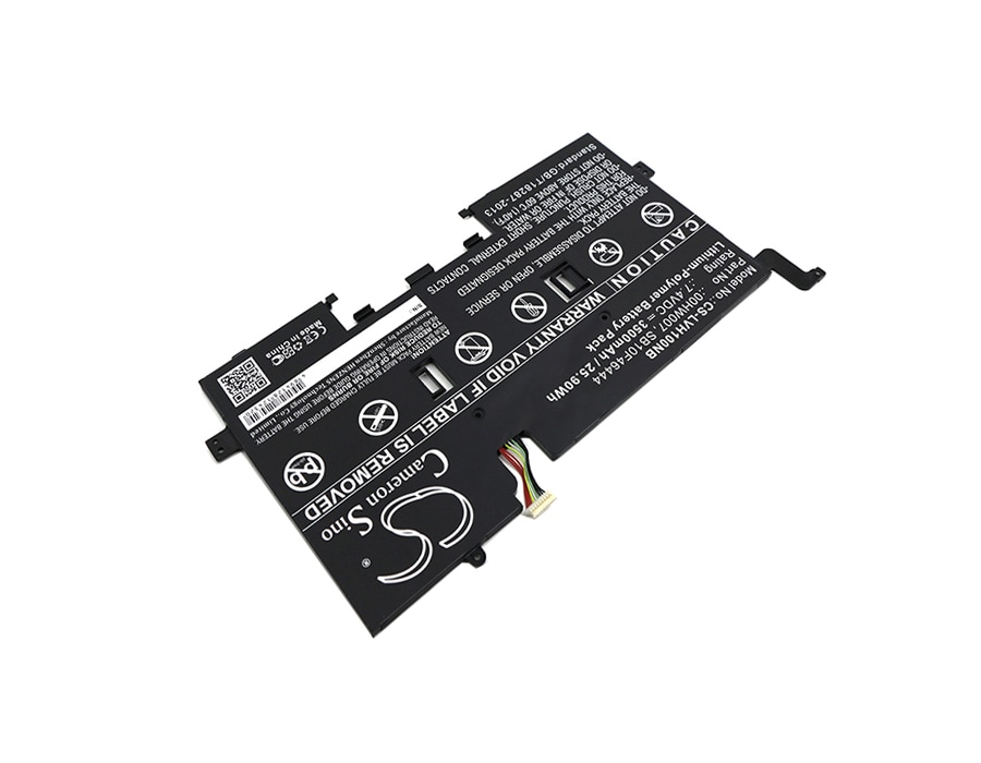 Batteri til bærbar PC for Lenovo ThinkPad Helix 2 Ultrabook Pro-tastatur