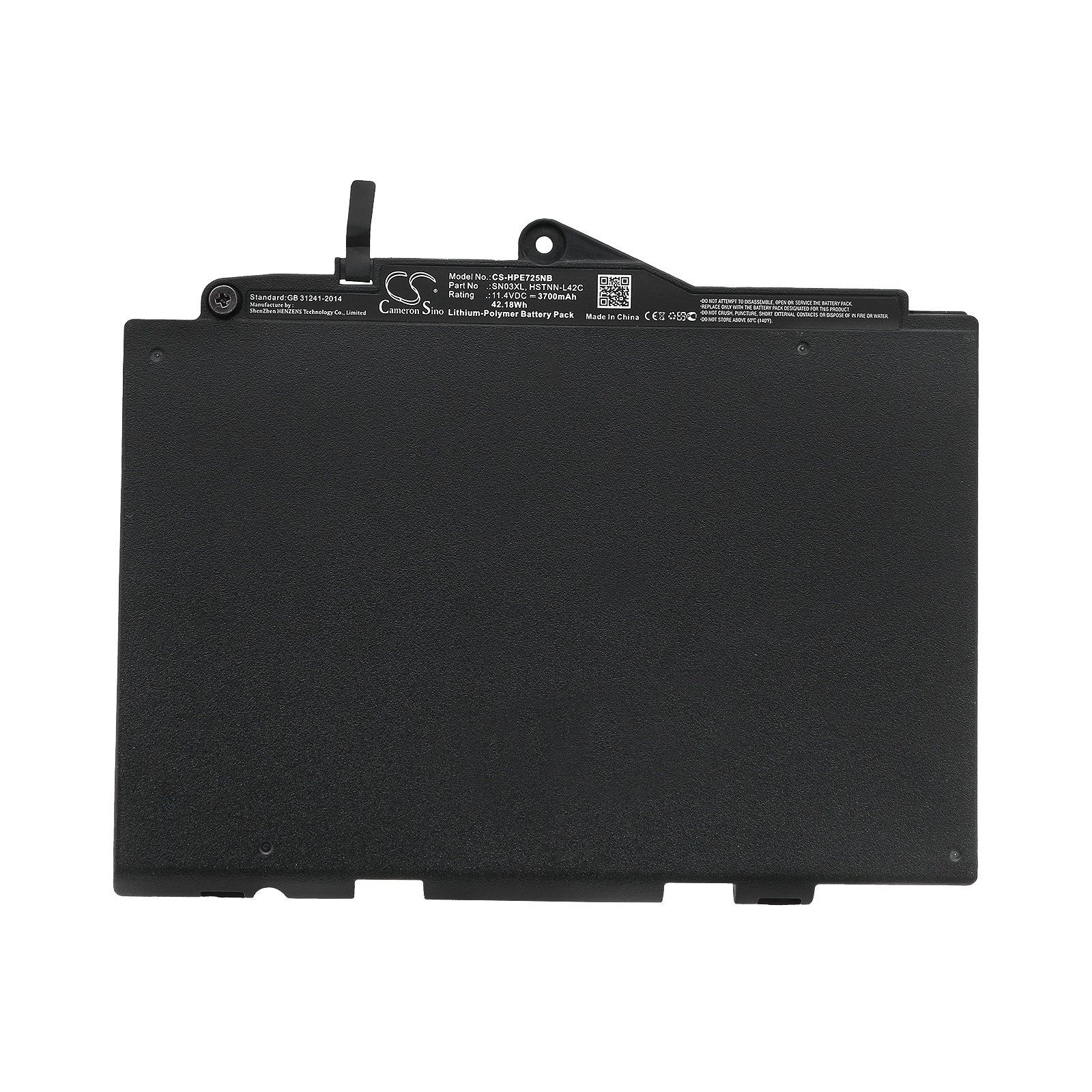 Batteri til bærbar PC for HP EliteBook 820 G3, EliteBook 725 G3 og andre