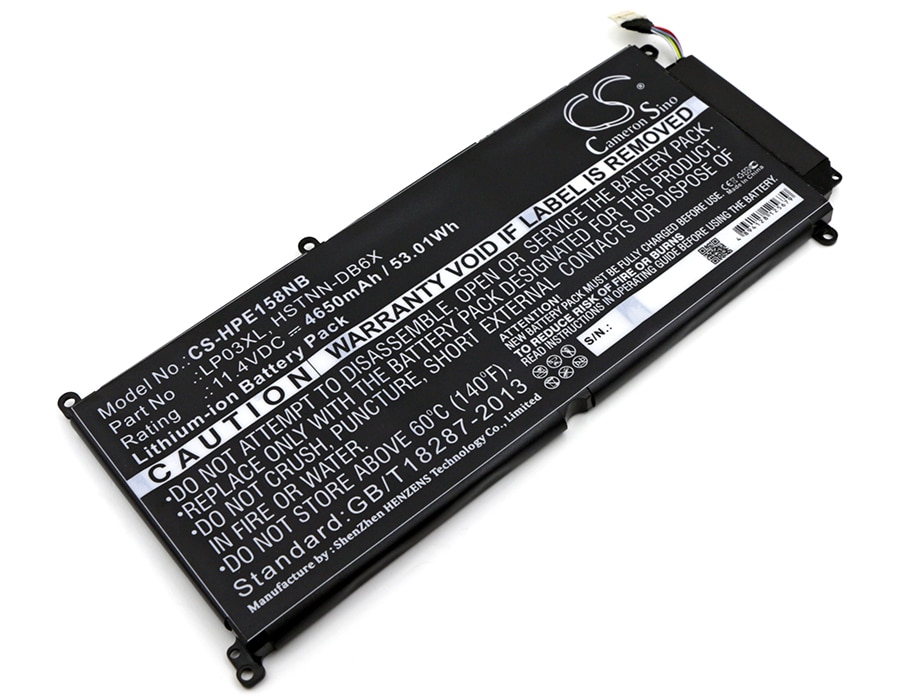 Batteri til bærbar PC for HP Envy 15-AE015TX, N1V47PA, Envy 15-AE016TX og andre