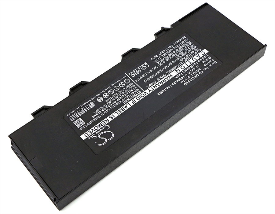 Batteri til bærbar PC for DELL Latitude 7204, Latitude 7214 Rugged Extreme og andre.