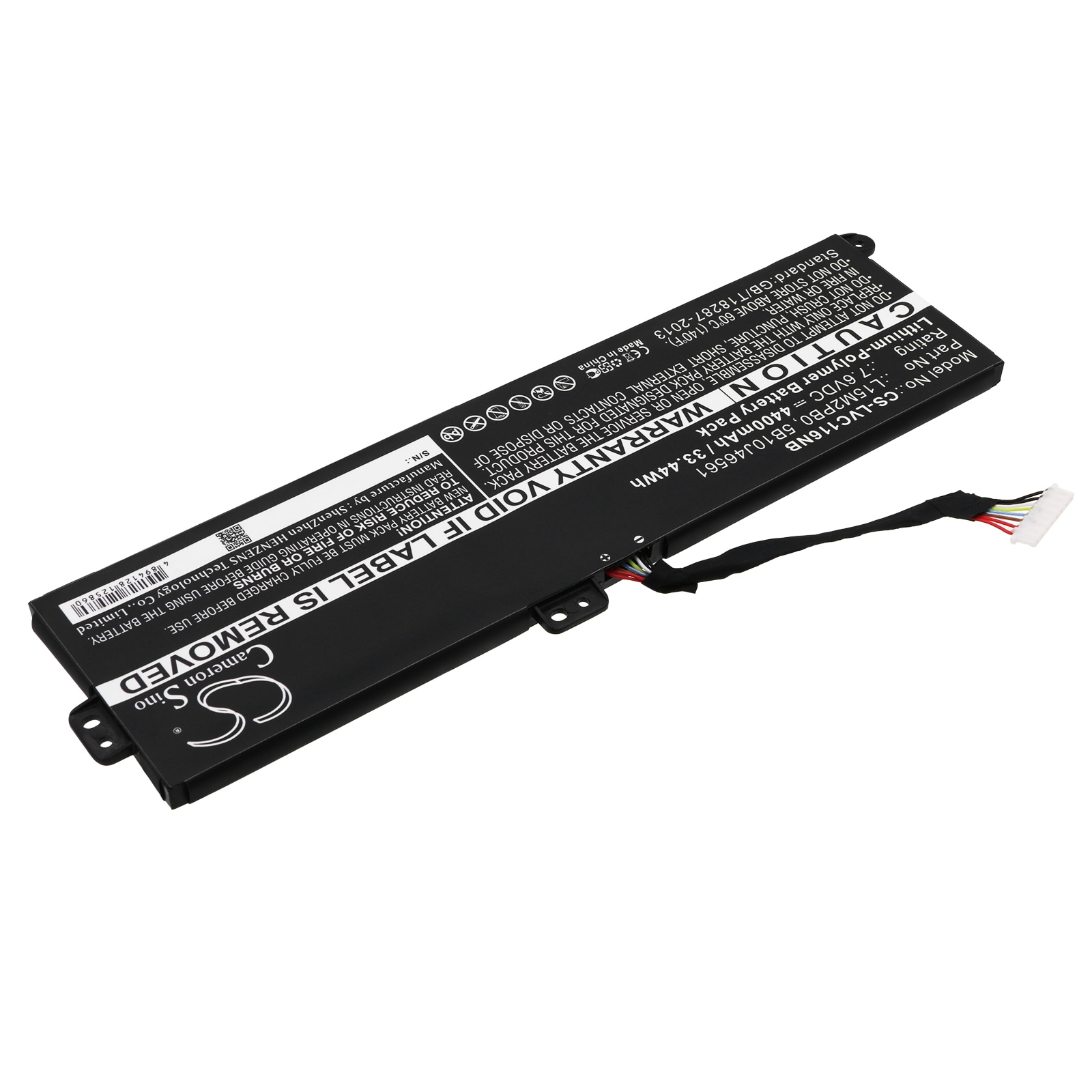 Batteri til bærbar PC for Lenovo Chromebook 11.6, 100S-11IBY