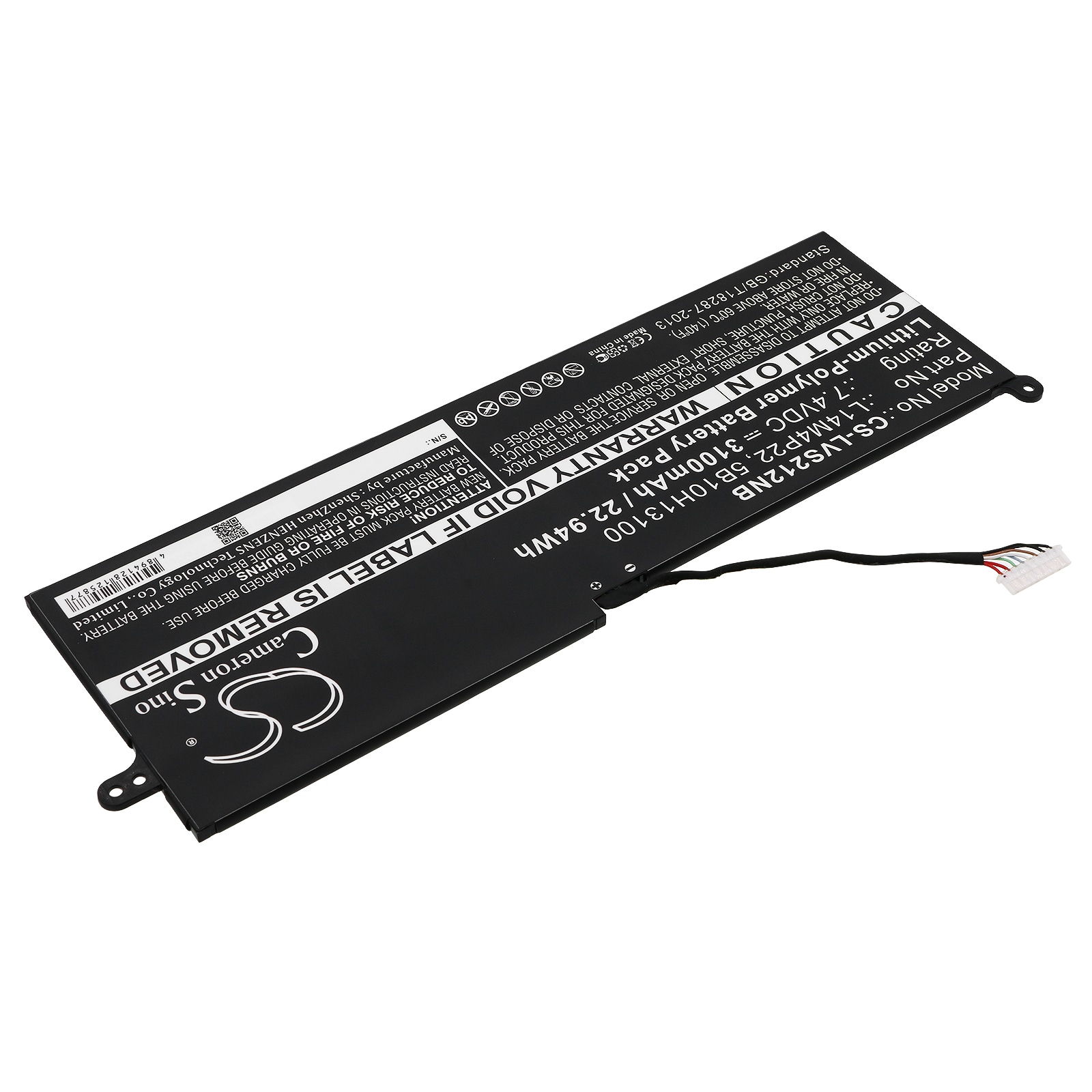Batteri til bærbar PC for Lenovo IdeaPad S21E-20, IdeaPad S21E-20 80M4