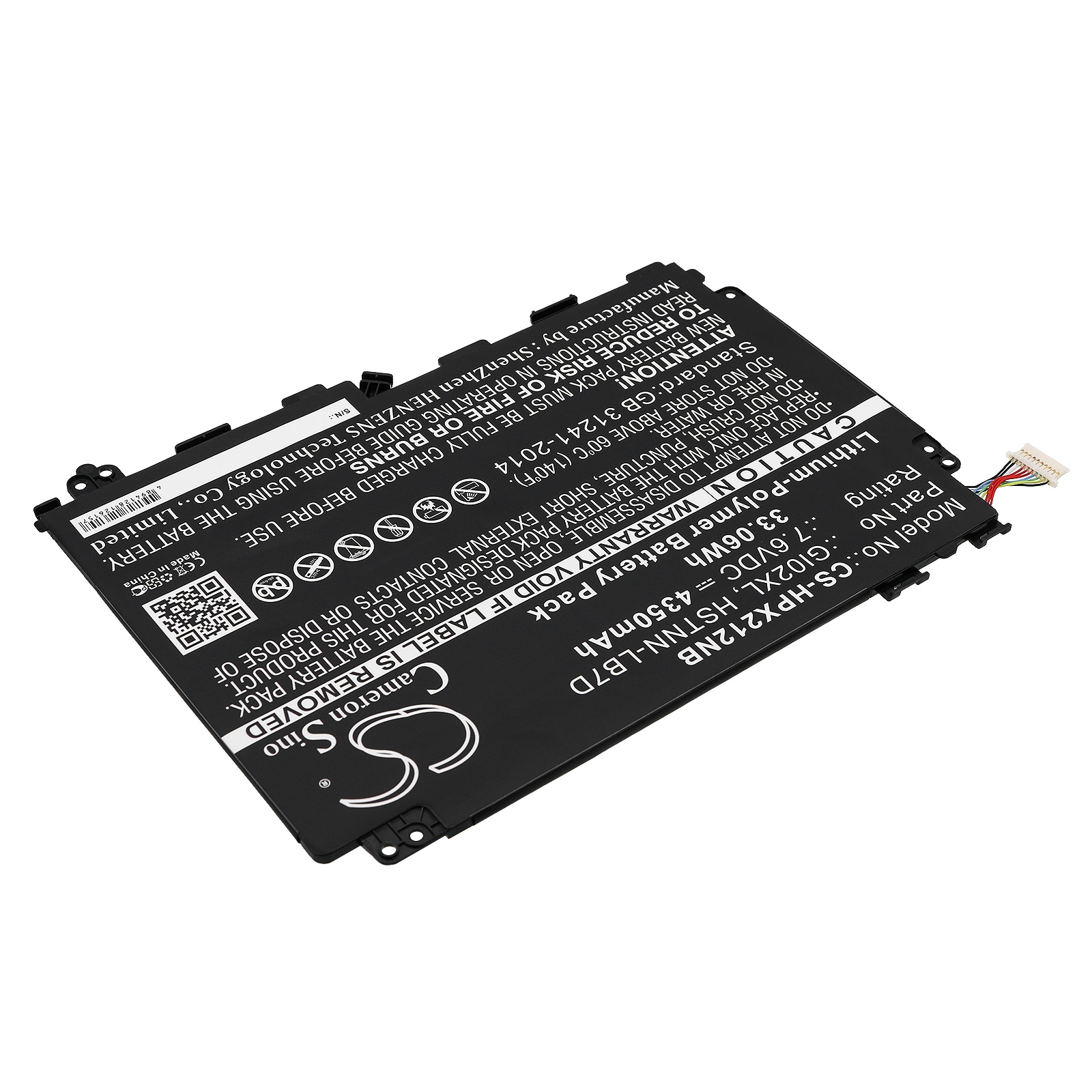 Batteri til bærbar PC for HP Pavilion X2 12, Pavilion X2 12-B010N og andre