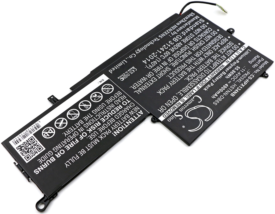 Batteri til bærbar PC for HP Spectre Pro X360, Spectre 13-4000 og andre