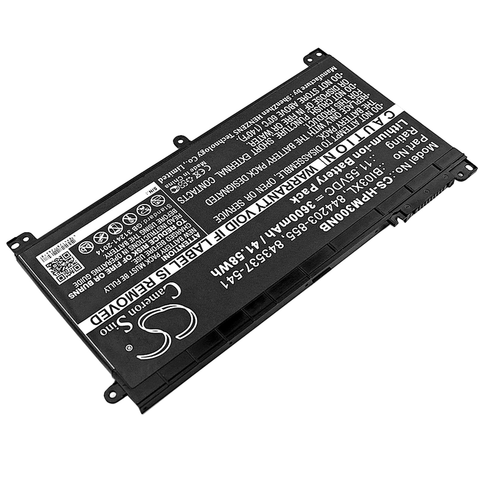 Batteri til bærbar PC for HP Pavilion X360 13-U113TU, Pavilion M3-U og andre