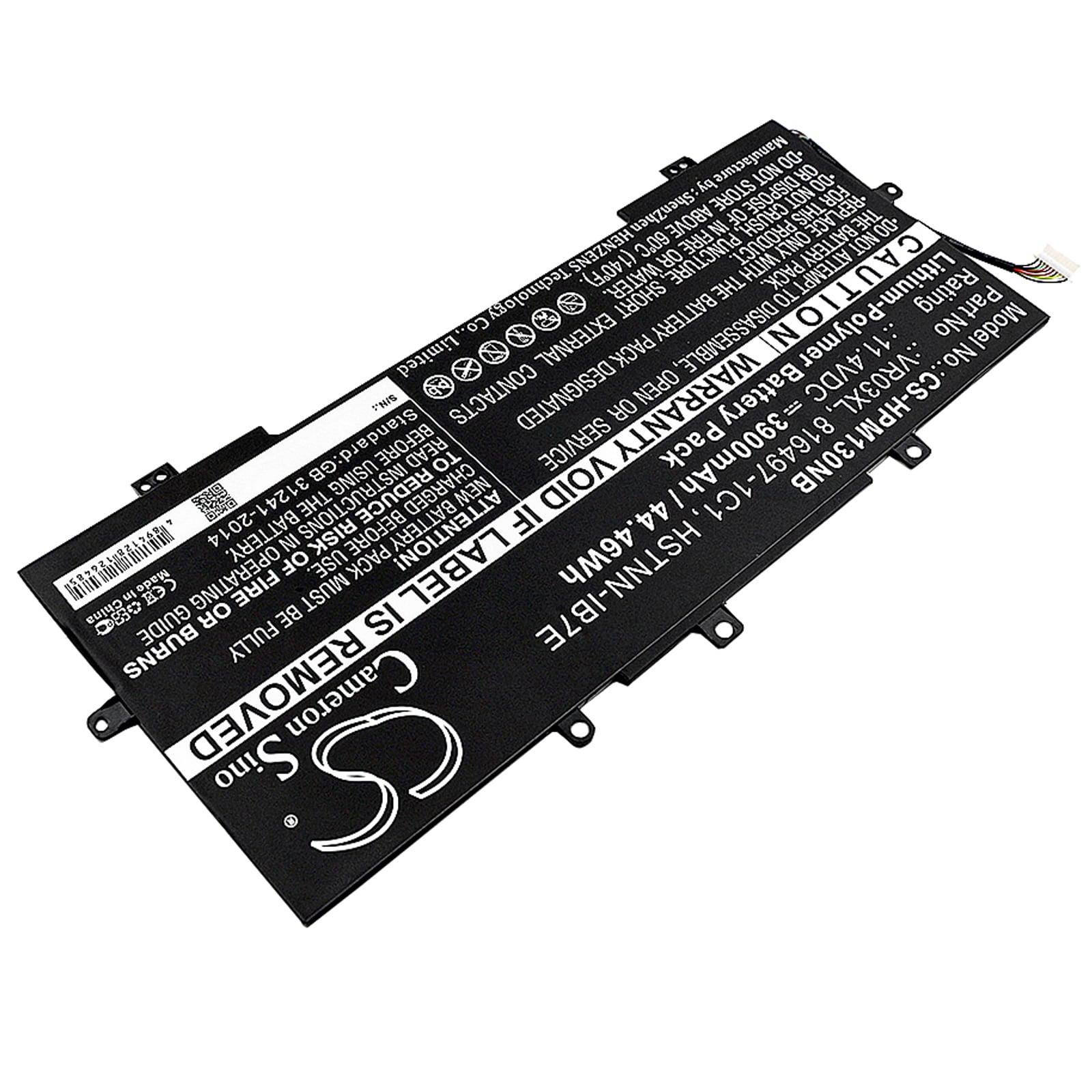 Batteri til bærbar PC for HP Pavilion 13-D, Pavilion 13-D023TU og andre