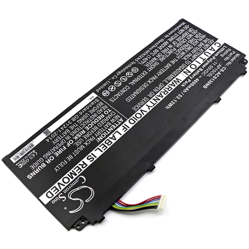 Batteri til bærbar PC for Acer Aspire S 13, Aspire S13 S5-371 og andre.